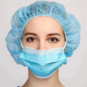 China CE Hypoallergenic Anti Bacterial 3 Ply Face Mask wholesale
