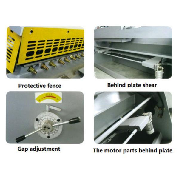 Hydraulic Beam Metal Shearing Machine CNC QC12Y For Construction Field