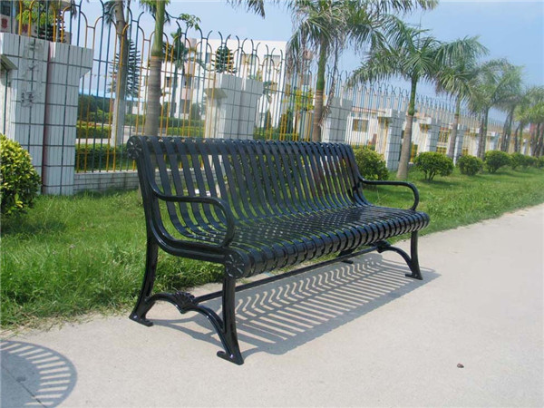 Modern Solid Wood Outdoor Bench Solid Timber Bench 1400mm 1800mm Long