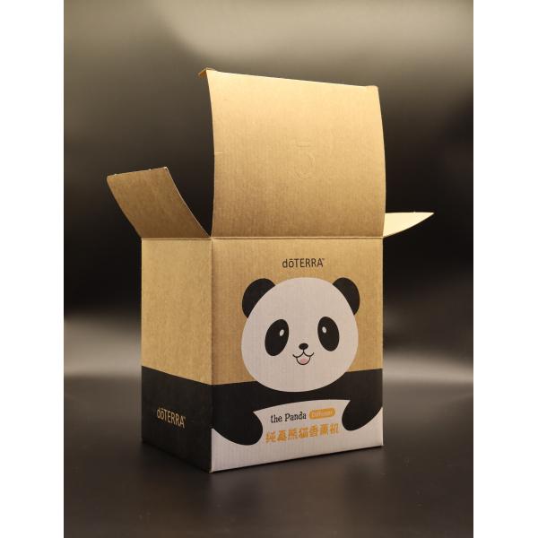FSC Kraft Corrugated Shipping Box For Packing Silk Screen UV print