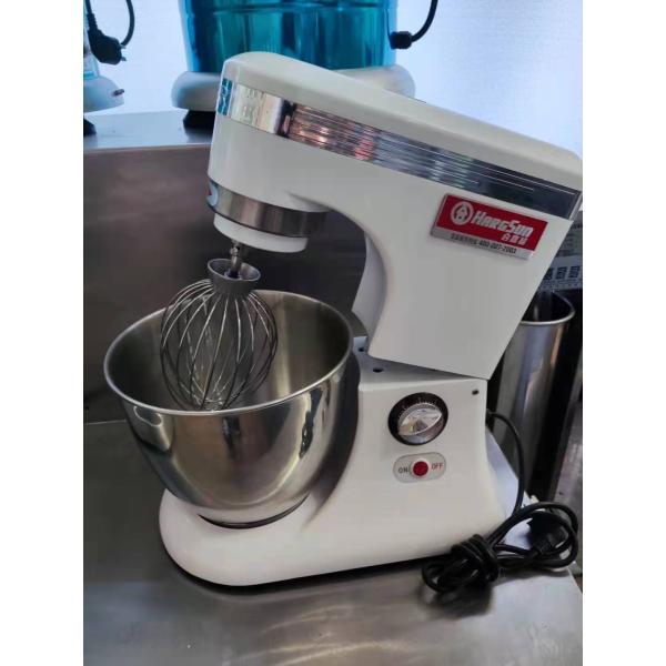 7 Liters Cake Mixer Machine 350W 0.5KG Easy Control 250*410*425mm For House