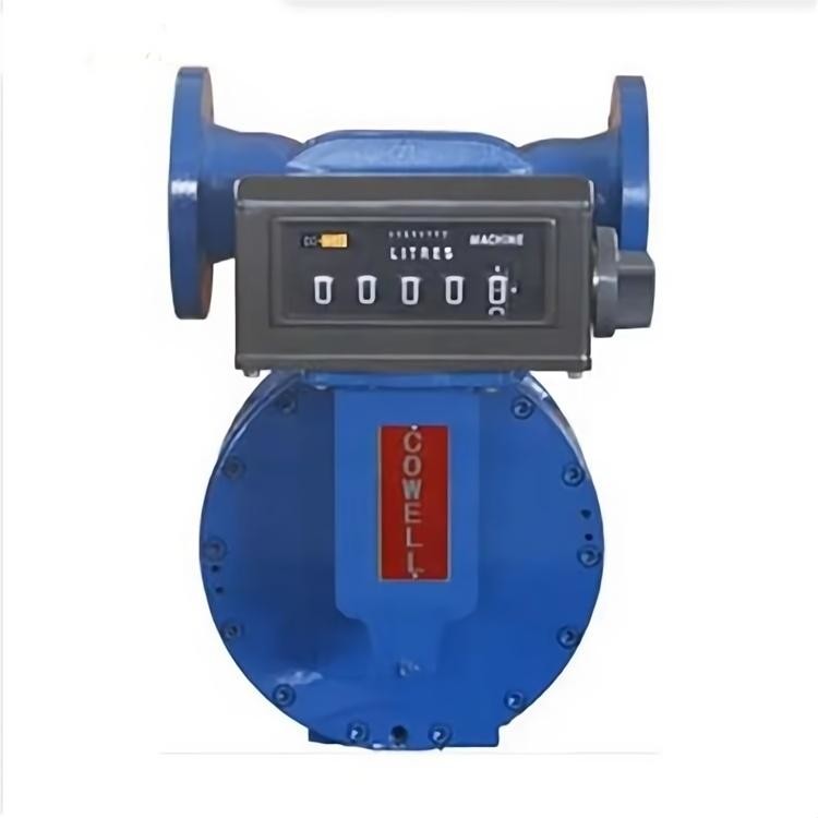 SM-80-1 Flow Meter With Mechanical Register