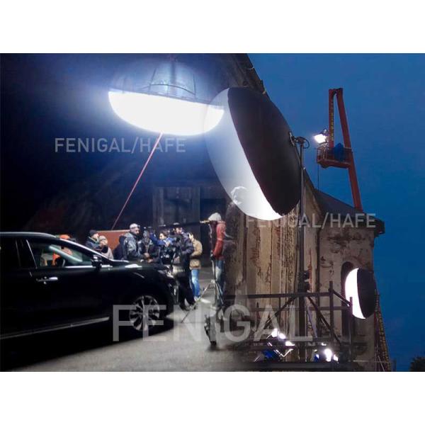 Pro 2000w Inflatable Lighting Balloon Tv And Photography Studio Customized Artemis