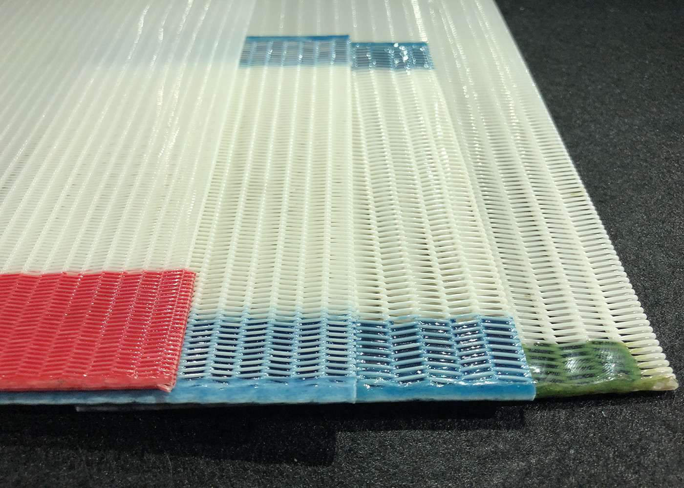 China Papermaking Plain Weave Polyester Dryer Belt For Paper Mill wholesale