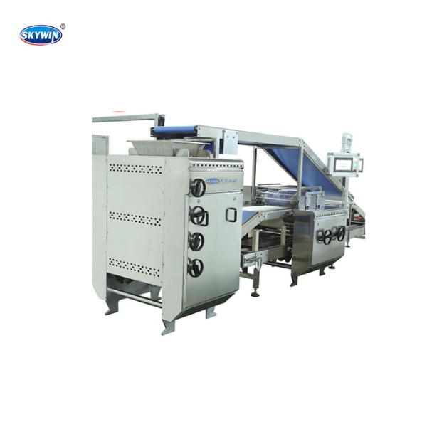 Hot sales Manufacture Tray Type Hard And Soft Small Biscuit Forming Machine Rotary Molder Cutter Machine Factory Price