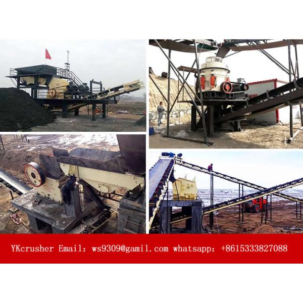 stone crushering line