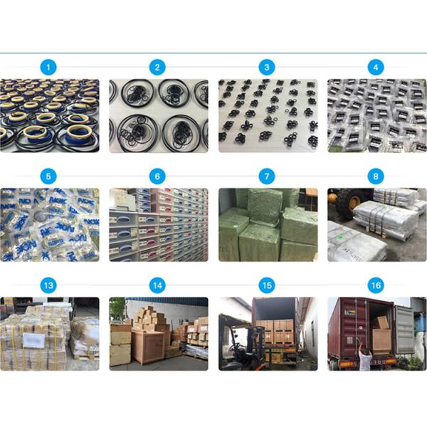 MSB Hydraulic Breaker Part MSB45AT MSB35AT MSB900 Seal Kit For Hydraulic Hammer