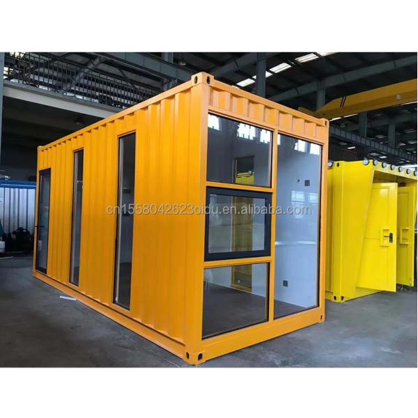 Steel Frame Galvanized Steel Bending 180g Portable Expandable Container Living House for Modern Living