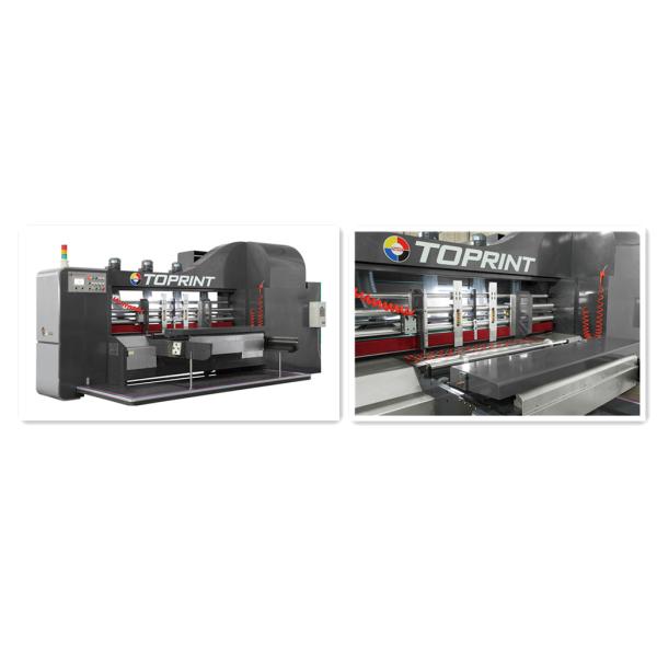 Corrugated Carton Making Machine Full Automatic 380V 50HZ For Carton Boxes