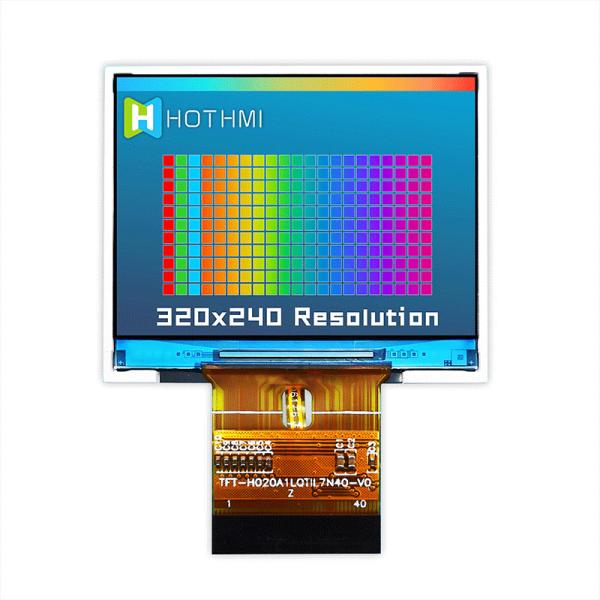 High Brightness 2.0 Inch TFT LCD Module Display 320x240 SPI