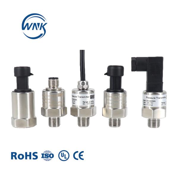Industrial 4-20mA Water Air Vacuum Pressure Transmitter Transducer Sensor