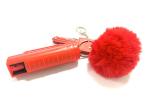Security Keychain 20ml Pepper Spray Keychain Set Mini Plastic Shell