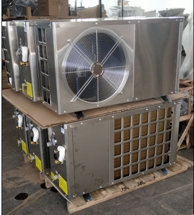 1RT Monoblock Heat Pump Only Cooling 1P/220V/50Hz For Home / Fish Pond