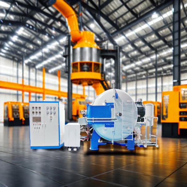 High Efficiency Carbonization Stove Furnace Medium Frequency Heating Mode Machine