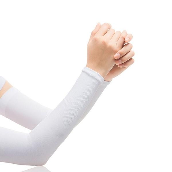 Sublimation Arm Sleeve Blanks Ice Silk Sleeves For Summer Sun Protection UV Protection