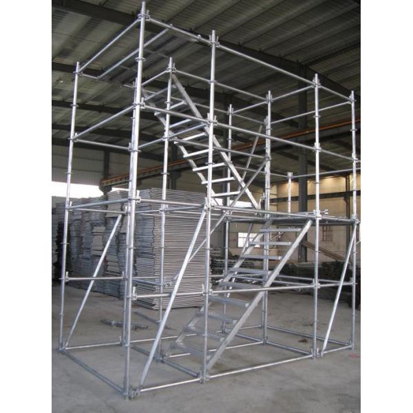 Shoring Frame Systems. Galvanized space frame scaffolding