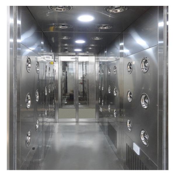 5000m3/H Electronical Interlock Air Lock Shower , 4.52kw Industrial Air Shower