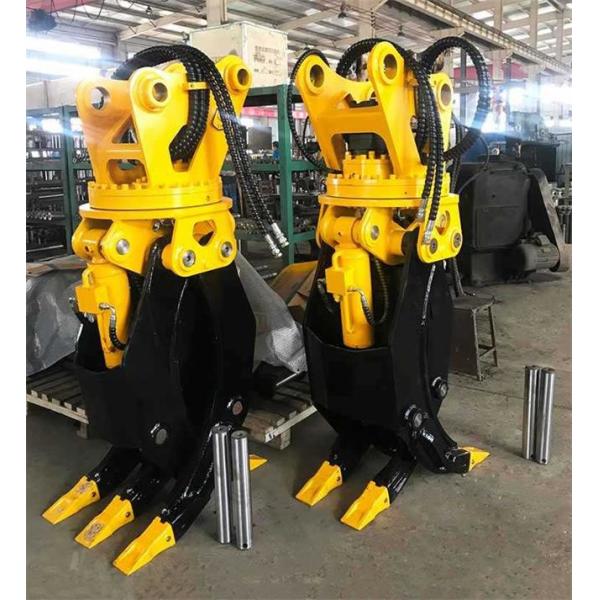 Customization Q690 High Strength Steel Digger Grapple
