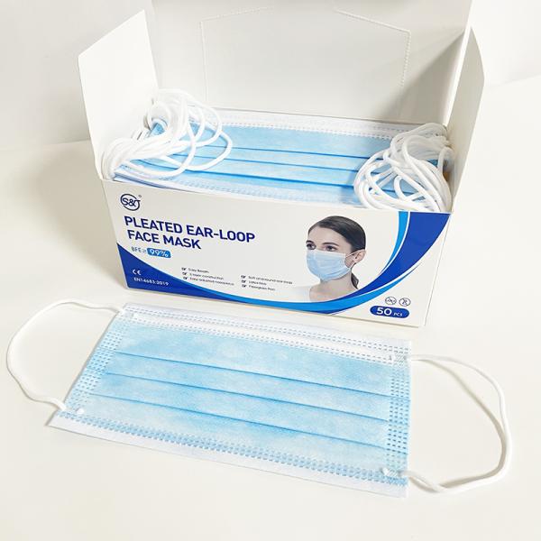 Custome Face Masks Disposable 3 ply Cheap Face Masks Wholesale Face Mask