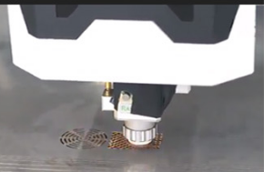 Iron CNC Aluminum Cutting Machine 2000W 3000*1500MM Raycus System