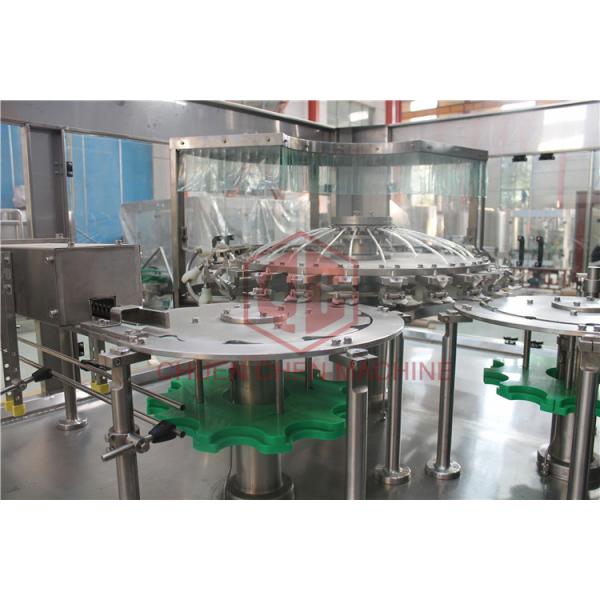 Commercial Water Bottle Filling Machine For Soft Drink And Juice