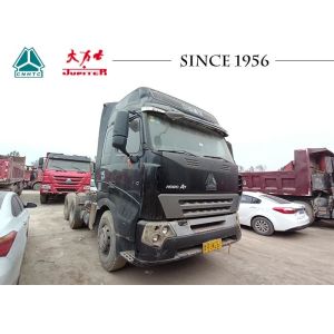 China Diesel Engine 2019 Year Second Hand Tractor Trailer on sale