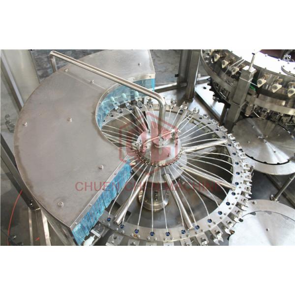 Beer Can Plastic Bottle Filling Machine With Electric Capping Machine