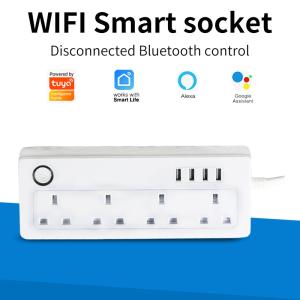 China Wi Fi Enabled Homekit Smart Socket Timing Scheduling Device wholesale