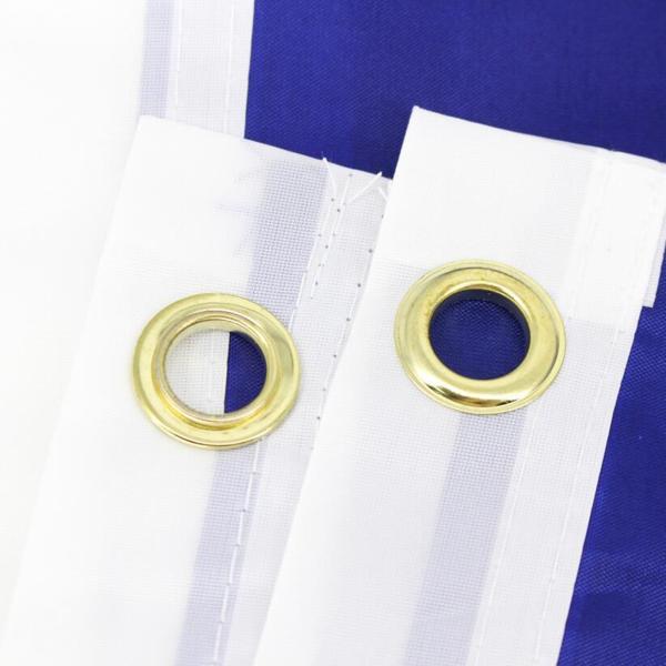 90x150cm Rectangle 115g Polyester Dont Give Up The Ship Flag