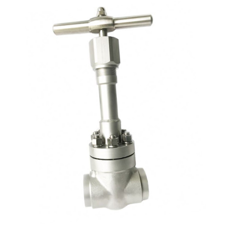 China CF3 CF8 Globe High Pressure Cryogenic Valve wholesale