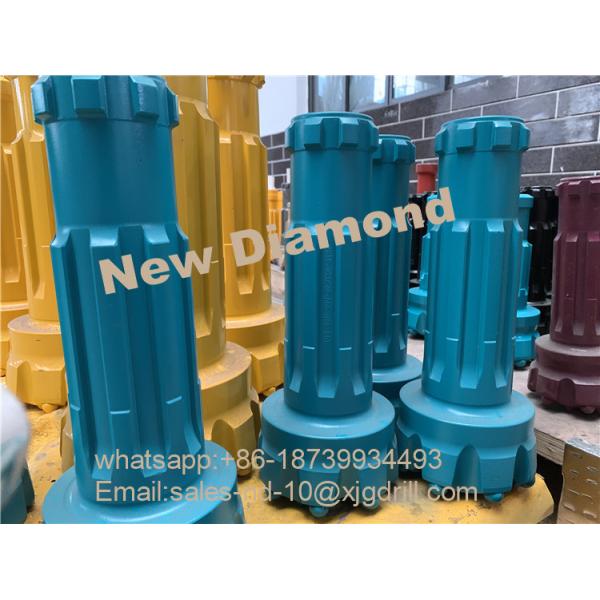 Wear Resistant DTH Hammer Bits Stable Drilling Speed For Quarrying
