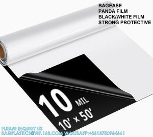 China Crawl Space Vapor Barrier - 10 Mil (10' X 50'), Thick Plastic Sheeting, Drop Cloth Moisture Barrier Covering wholesale