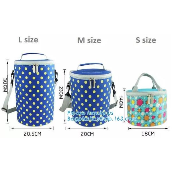 Foldable Lunch Insulated Cooler Bag Heated Food Delivery Bag Thermal Pizza Delivery Cooler Bag