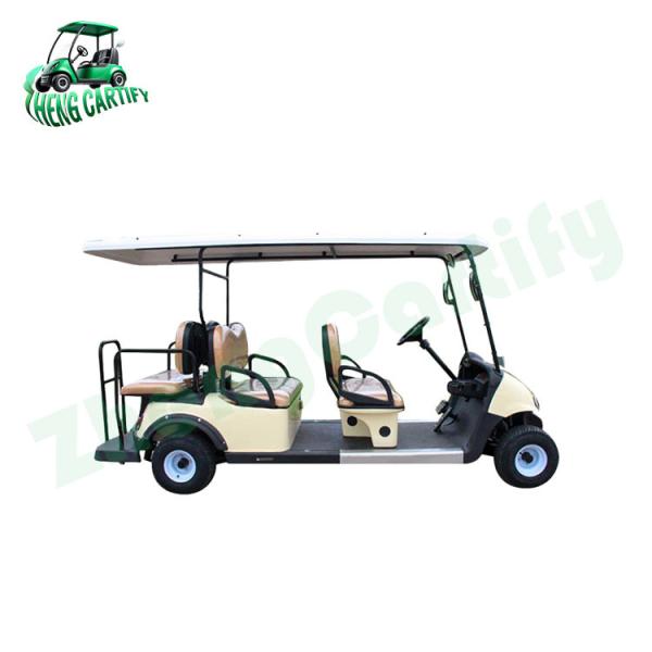 Chameleon Golf Cart - High Chassis 6 Seats