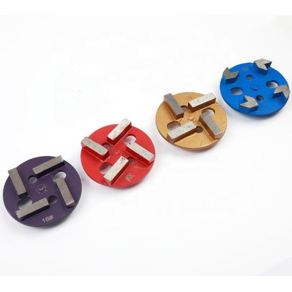 OEM Concrete Floor Grinding Disc 10mm 12mm 25mm Diamond Abrasive Material