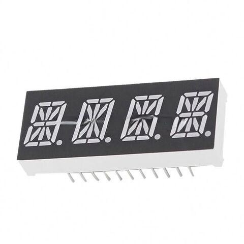 0.47inch Digital Epaper LED Display 16 Segment For Medical Facility