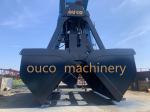 27cbm Clamshell Mechanical Grab Bucket HARDOX 500 Material Grab