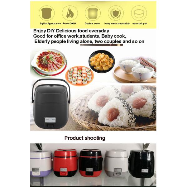 Small Multi cooking pot cooker mini steam food cooker