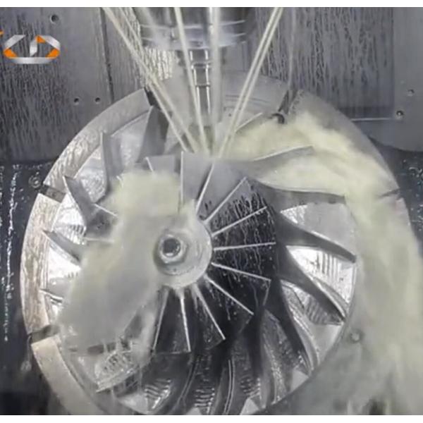 Double Arm 5 Axis Direct Drive CNC VMC Machine