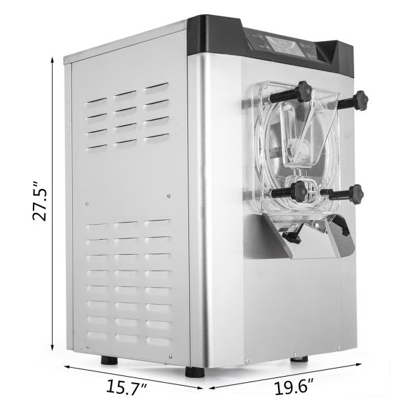 20L Each Hour Capacity Stainless Steel Ice Cream Machine