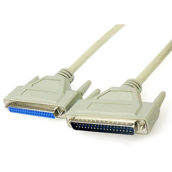 Flexible Parallel Printer Cable Tinned Copper Wire ABS Assembly Molding Type