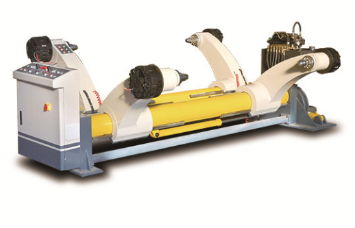 Hydraulic Type Corrugated Box Production Line For Supporting Paper Roll