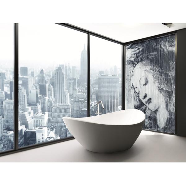 Fireproof Metal Mesh Curtain , 0.8-2.0mm Woven Wire Curtain For Decoration Protection