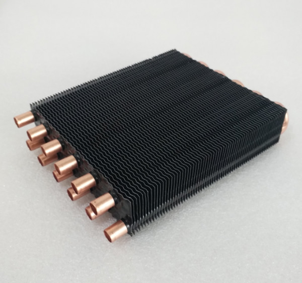 High Accuracy Copper Tube Aluminum Fin Type Heat Exchanger for Dry Cooler