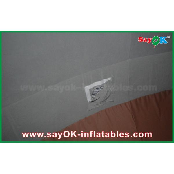 Mini Sunshade UV Protection Inflatable Planetarium Projector Tent With Full Printing