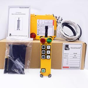 China F21-4D Telecrane Remote Transmitter Receiver Industrial Crane Remote Controller wholesale