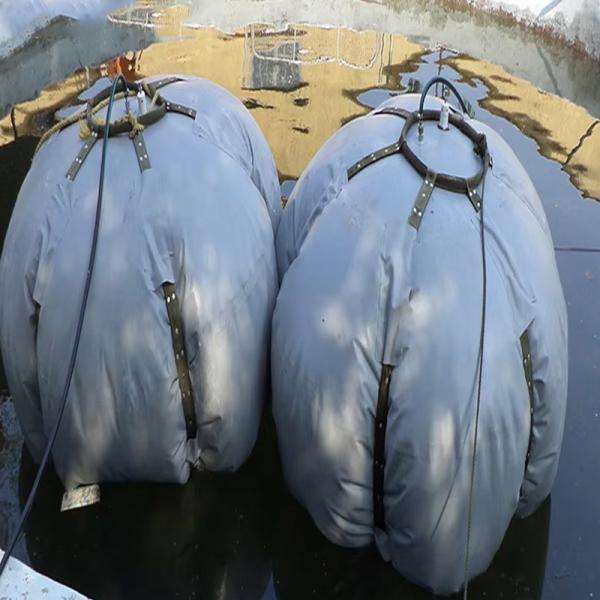 20T High Pressure Air Salvage Air Bag Lift Anti Burst Design Safety Valve