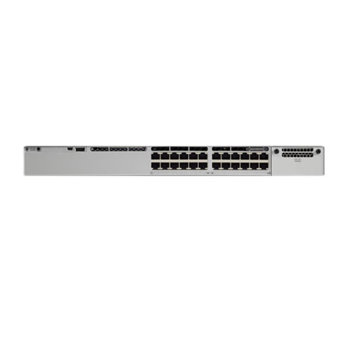C9300 Series Cisco Poe Switch Core Network Layer 3 Enterprise Gigabit 24 Port C9300-24P-E