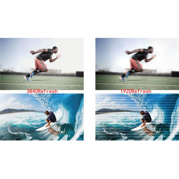 P1.95 HD Video Indoor LED Display Screen 700cd/M2 3840 Refresh