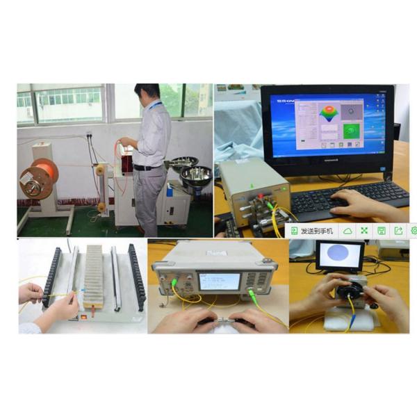 FC Flange Small D Type Fiber Optical Adapter Metro Networks